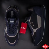 Lee Cooper Lacivert Tırtıklı Mevsimlik Erkek Soft Sneaker - 8