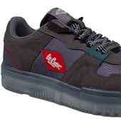 Lee Cooper Mavi Erkek Süet Anorak Sneaker - 4