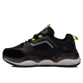 Dunlop Siyah Köpük Taban Erkek Hafif Sneaker - 3