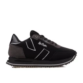 Lee Cooper Siyah Tırtıklı Mevsimlik Erkek Sneaker - 1