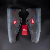 Lee Cooper Mavi Erkek Süet Anorak Sneaker - 7