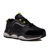 Dunlop Siyah Köpük Taban Erkek Hafif Sneaker - 2
