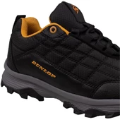 Dunlop Siyah Hafif Erkek Trekking Ayakkabı - 5