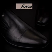 Fosco Siyah Hakiki Deri Neolit Özel Üretim Klasik Ayakkabı thumbnail 7