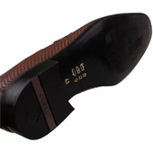 Fosco Taba Bağcıksız Lazer Baskılı Erkek Klasik Ayakkabı thumbnail 4