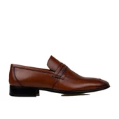 Fosco Taba Kesik Burun Neolit Taban Bağcıksız Klasik Ayakkabı thumbnail 1