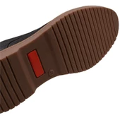 Slayka Siyah Rubber Erkek Hakiki Deri Klasik Ayakkabı thumbnail 4