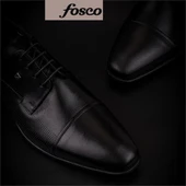 Fosco Siyah Hakiki Deri Bağcıklı Özel Üretim Klasik Ayakkabı - 7