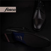 Fosco Siyah Bağcıklı Hakiki Deri Neolit Erkek Klasik Ayakkabı - 6