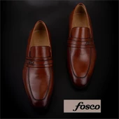 Fosco Taba Kesik Burun Neolit Taban Bağcıksız Klasik Ayakkabı thumbnail 6