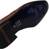 Fosco Taba Kesik Burun Neolit Taban Bağcıksız Klasik Ayakkabı thumbnail 4