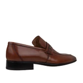 Fosco Taba Kesik Burun Neolit Taban Bağcıksız Klasik Ayakkabı thumbnail 5