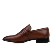 Fosco Taba Kesik Burun Neolit Taban Bağcıksız Klasik Ayakkabı thumbnail 3