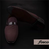 Fosco Kahverengi Saten Üzeri Rugan İşlemeli Erkek Klasik Ayakkabı thumbnail 7