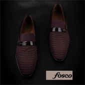 Fosco Kahverengi Saten Üzeri Rugan İşlemeli Erkek Klasik Ayakkabı thumbnail 6