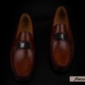 Fosco Taba Rock Hakiki Deri Neolit Taban Klasik Ayakkabı thumbnail 6