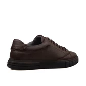 M2S Kahverengi Hakiki Deri Erkek Soft Casual Ayakkabı - 4