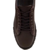 M2S Kahverengi Hakiki Deri Erkek Soft Casual Ayakkabı - 6
