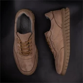 M2S Vizon Hakiki Nubuk Deri Erkek Casual Ayakkabı thumbnail 7