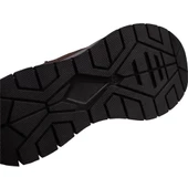 M2S Kahverengi Hakiki Nubuk Deri Erkek Lastikli Günlük Ayakkabı thumbnail 5