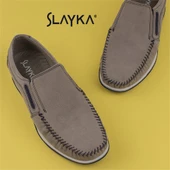 Slayka Taş Hakiki Nubuk Deri Erkek Tland Günlük Ayakkabı thumbnail 6