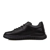 Slayka Siyah Charisma Leather Erkek Bağcıklı Casual Ayakkabı - 3
