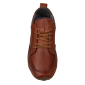 Slayka Taba Rollo Two Hakiki Deri Gündelik Ayakkabı - 4