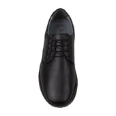 Slayka Siyah Hanni Erkek Dolgu Topuk Bağcıklı Comfort Ayakkabı thumbnail 4