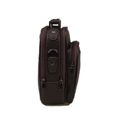 Slayka Kahverengi Orta Boy Deri Erkek El Çantası thumbnail 3