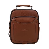 Slayka Taba Büyük Boy Deri Erkek El Çantası - 2