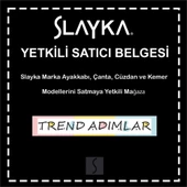 Slayka Siyah Orta Boy Deri Erkek El Çantası - 7