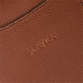 Slayka Taba Büyük Boy Deri Erkek El Çantası - 6