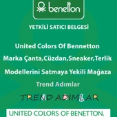 Benetton Bej Kanvas Erkek Casual El Çantası BNT 1001 - 5
