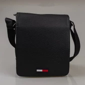 Trend Adımlar Siyah Sporty Cover Büyük Boy Kapaklı Spor Çanta - 2