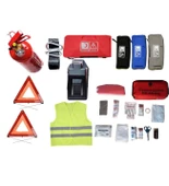 Eva Gri Trafik Seti Lux Tüv türk Uyumlu - 2