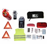 Siyah Trafik Seti Lux + Lastik Tamir Kiti 400ml thumbnail 1