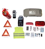 Eva Gri Trafik Seti Lux Tüv türk Uyumlu - 1