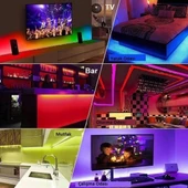 CATA CT-4557 Rgb Şerit Led Seti (5 Metre Rgb Led+Trafo+Rgb Kumanda) - 2