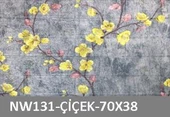 Renkli Duvarlar Kendinden Yapışkanlı Panel 70X38 Cm 0,26 M2 Duvar Kağıdı Dokulu - 9