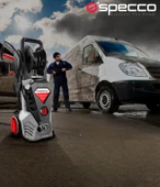 Specco Basınçlı Yıkama Makinası 135 BAR 1650W - 2