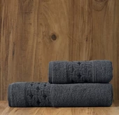 Soley | Oppolo | Extra Yumuşak Pamuk Eponj 2'li Havlu Seti - 1