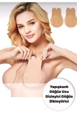 Hayalet Sütyen Ten Göğüs Ucu Kapatıcı, Gizleyici ve Göğüs Dikleştirici - 1