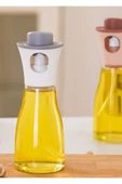 220 Ml Yağdanlık Çok Amaçlı Spreyli Cam Yağ Ve Sirke Şisesi Yağlık Şişe - 2
