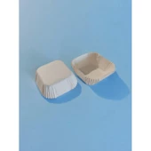 KARE (36X36x17)BEYAZ KAPSÜL 900'LÜ thumbnail 1