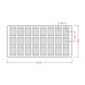 12 Gr. Polikarbon Pralin Çikolata Kalıbı - 129 thumbnail 2