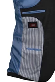 Slim Fit Antrasit Rengi Ceket - 3