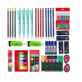 Faber Castell Büyük Kırtasiye Seti (33 parça) - 1