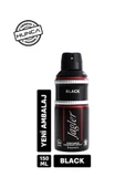 JAGLER JAGLER Black Erkek Parfüm 90 Ml + Jagler Deodorant 150 Ml Set thumbnail 3