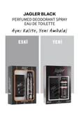 JAGLER JAGLER Black Erkek Parfüm 90 Ml + Jagler Deodorant 150 Ml Set thumbnail 2