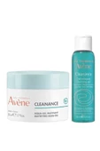 AVENE AVENE Cleanance Matlaştırıcı Krem 50 ml Temizleme Jeli 100 ml Hediye! - 1
